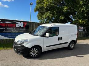 FIAT DOBLO 2016 (65) at Motors 247 Ltd Thirsk