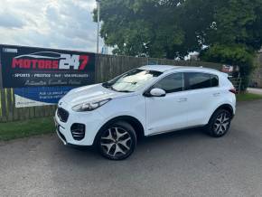 KIA SPORTAGE 2017 (67) at Motors 247 Ltd Thirsk