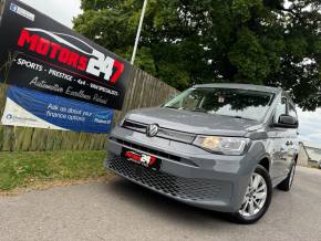 VOLKSWAGEN CADDY 2021 (21) at Motors 247 Ltd Thirsk