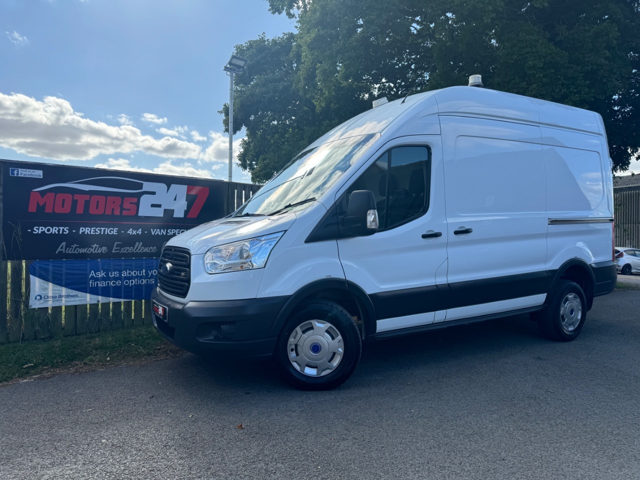 2015 Ford Transit