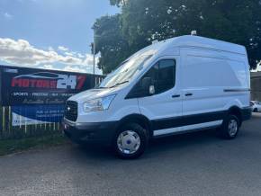 FORD TRANSIT 2015 (65) at Motors 247 Ltd Thirsk