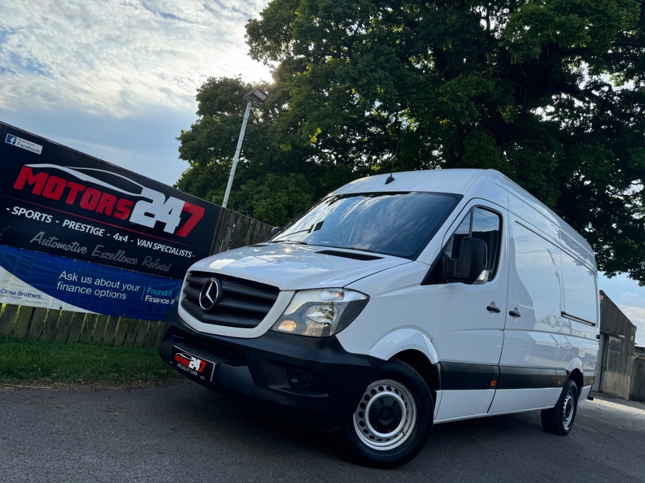 2017 Mercedes-Benz Sprinter