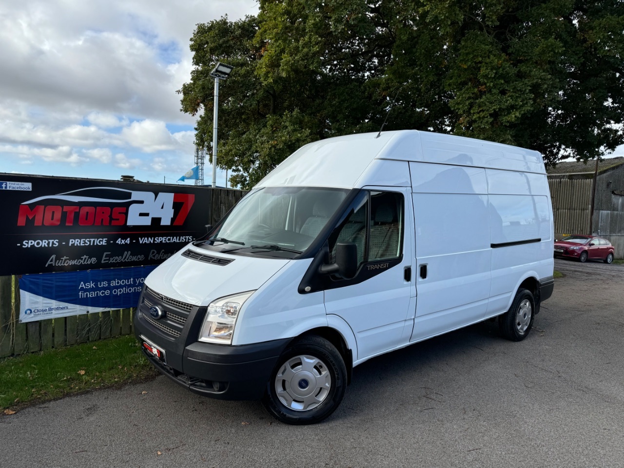 2013 Ford Transit