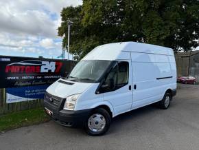 FORD TRANSIT 2013 (63) at Motors 247 Ltd Thirsk