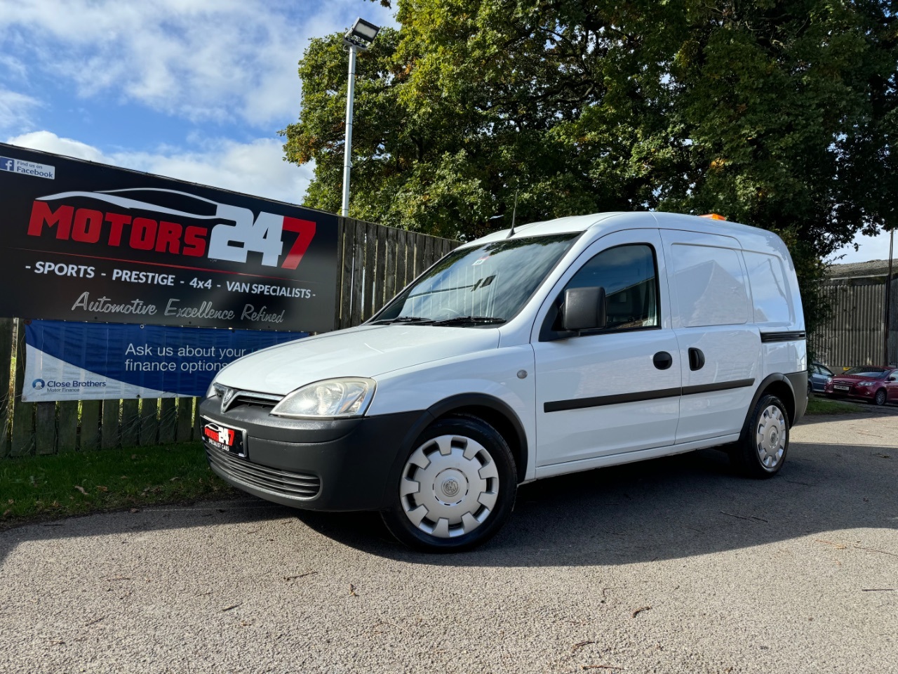 2011 Vauxhall Combo