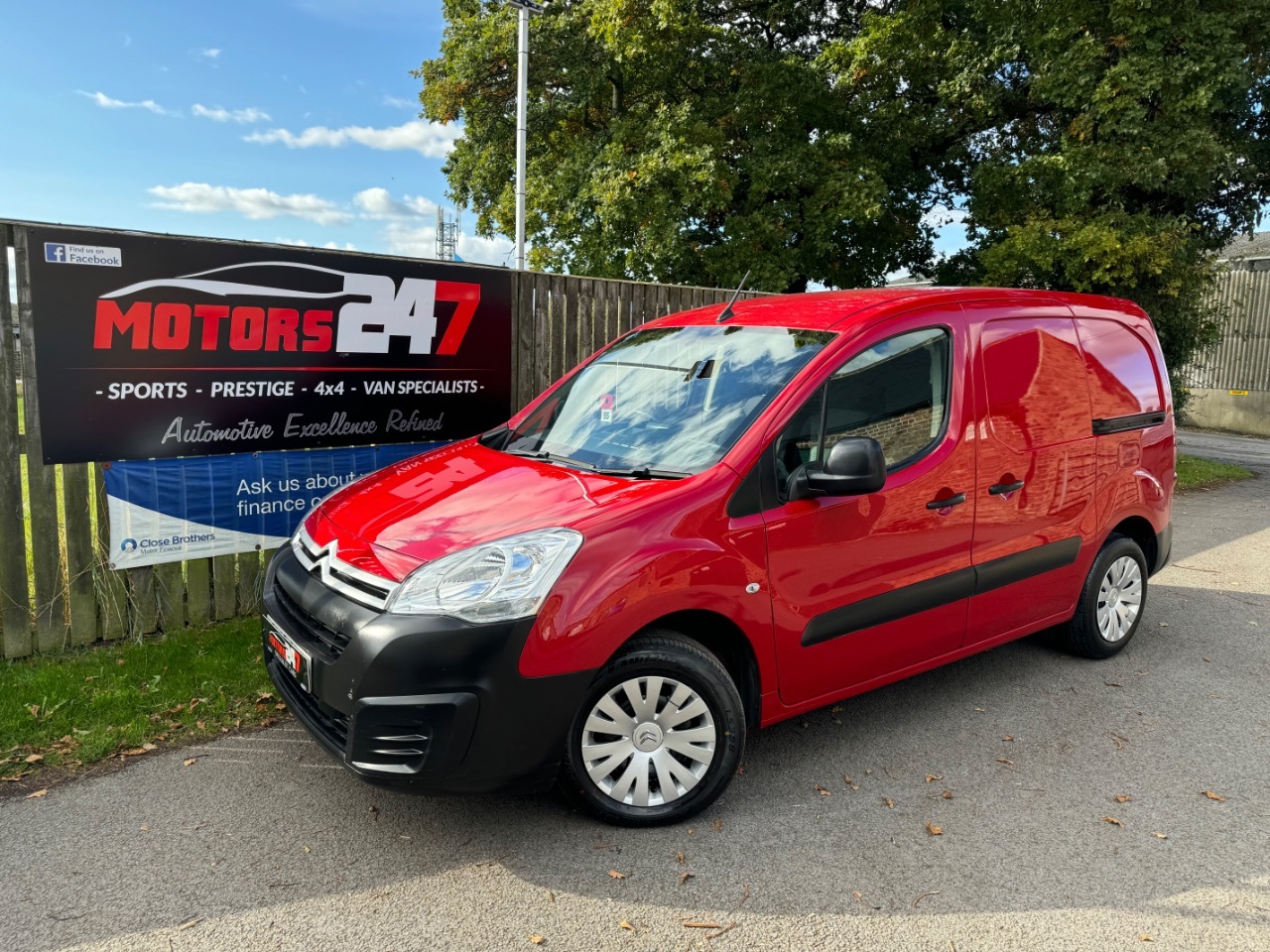 2018 Citroen Berlingo