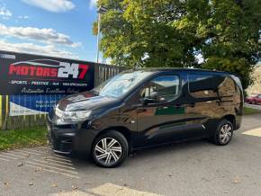 CITROEN BERLINGO 2020 (20) at Motors 247 Ltd Thirsk