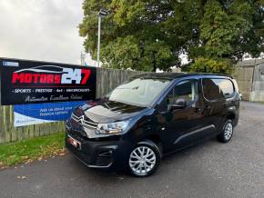 CITROEN BERLINGO 2020 (20) at Motors 247 Ltd Thirsk