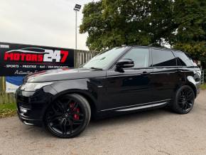 LAND ROVER RANGE ROVER SPORT 2017 (17) at Motors 247 Ltd Thirsk