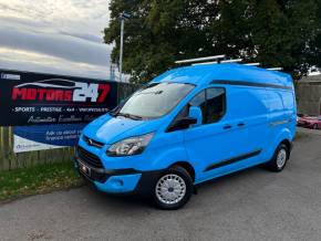 FORD TRANSIT CUSTOM 2016 (66) at Motors 247 Ltd Thirsk