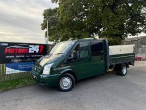 FORD TRANSIT 2014 (14) at Motors 247 Ltd Thirsk