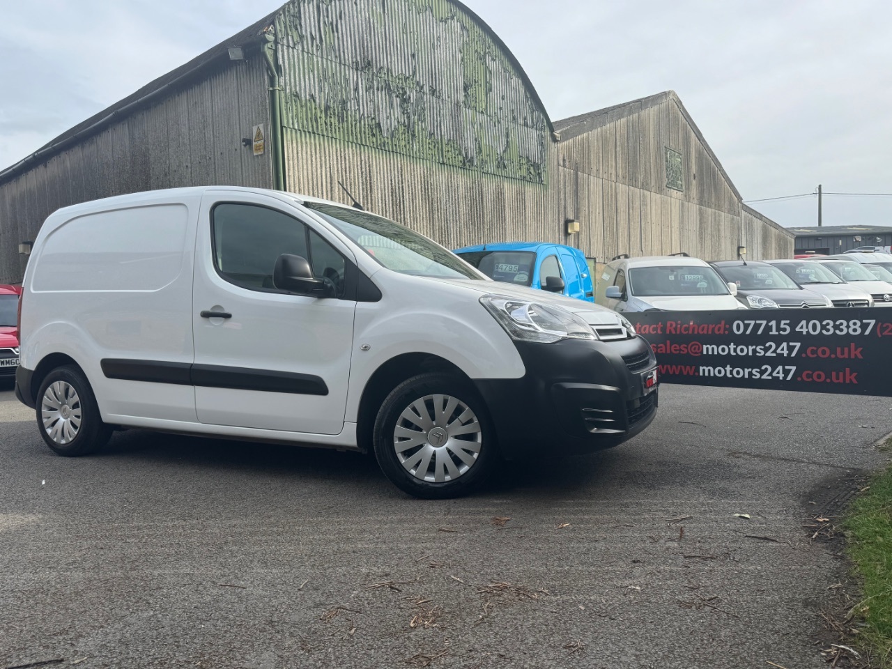 2018 Citroen Berlingo