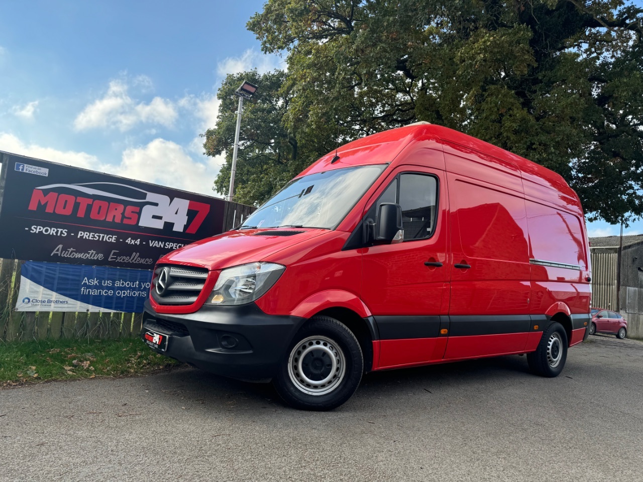 2016 Mercedes-Benz Sprinter