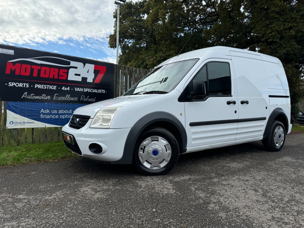 2011 Ford Transit Connect