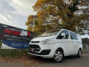 FORD TRANSIT CUSTOM 2015 (15) at Motors 247 Ltd Thirsk