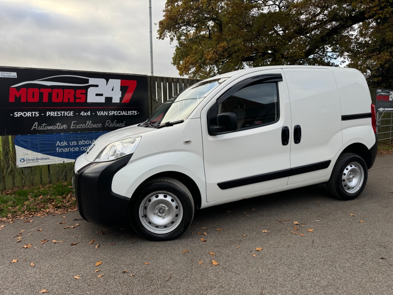 2011 Peugeot Bipper