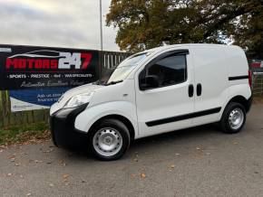 PEUGEOT BIPPER 2011 (11) at Motors 247 Ltd Thirsk