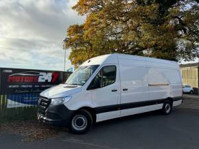 MERCEDES-BENZ SPRINTER 2021 (70) at Motors 247 Ltd Thirsk