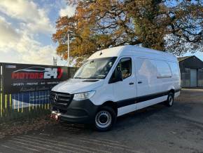 MERCEDES-BENZ SPRINTER 2021 (21) at Motors 247 Ltd Thirsk