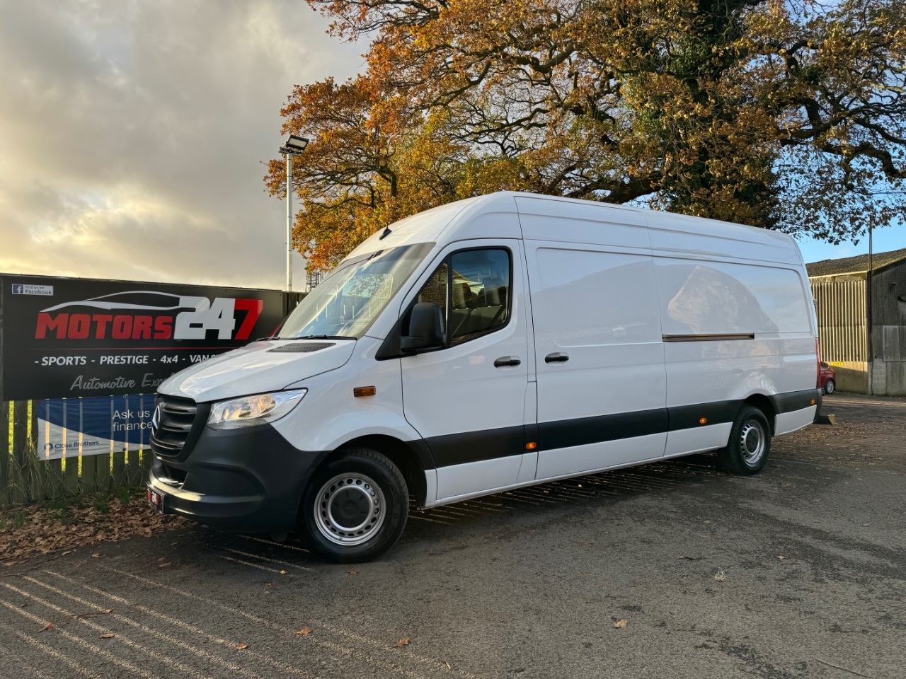 2020 Mercedes-Benz Sprinter