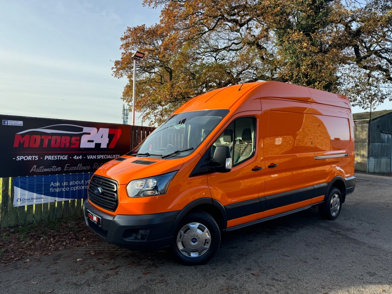 2018 Ford Transit