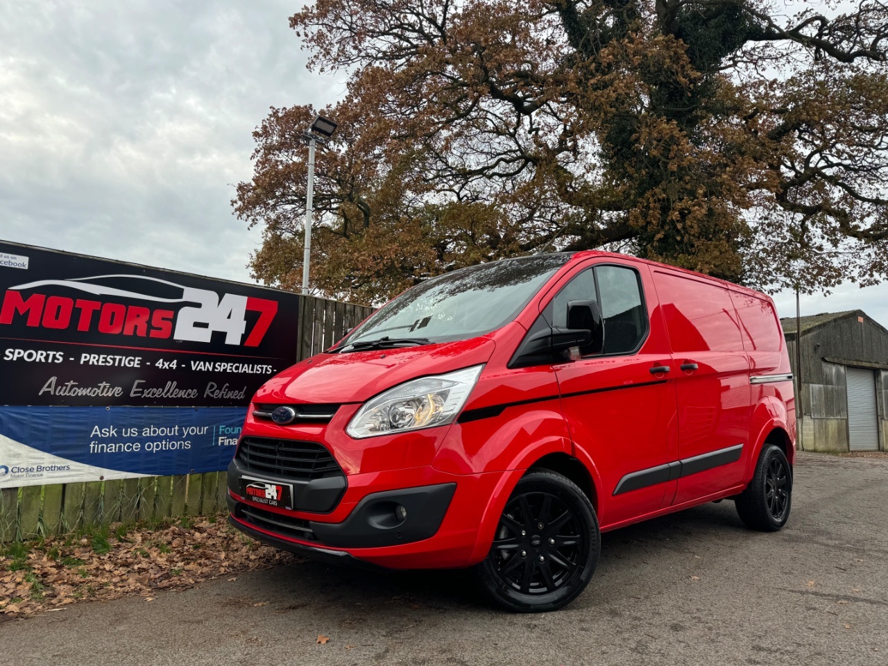 2018 Ford Transit Custom