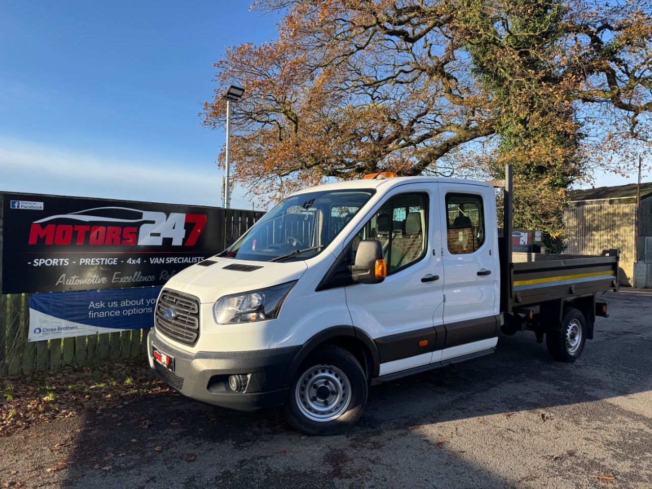 2018 Ford Transit