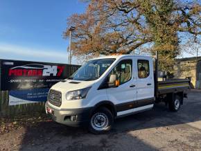 FORD TRANSIT 2018 (18) at Motors 247 Ltd Thirsk