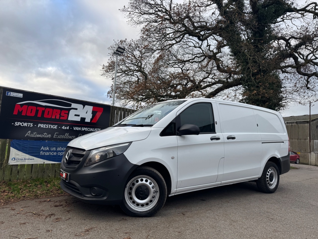 2019 Mercedes-Benz Vito