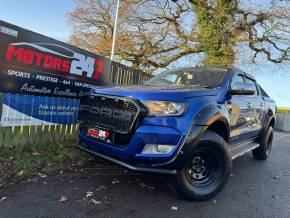 FORD RANGER 2016 (65) at Motors 247 Ltd Thirsk