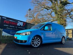 VOLKSWAGEN CADDY MAXI 2011 (11) at Motors 247 Ltd Thirsk