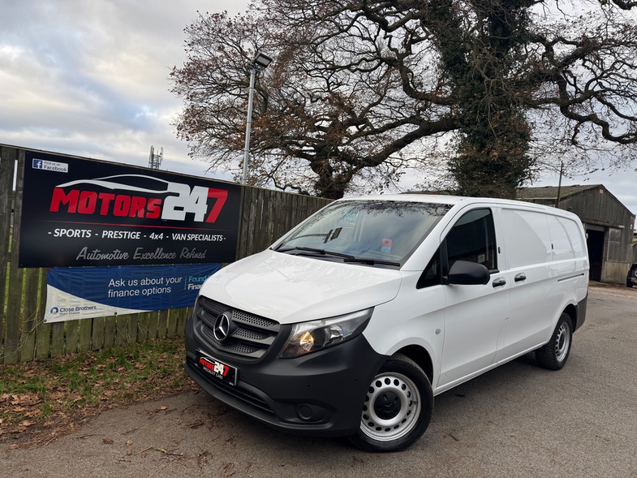 2019 Mercedes-Benz Vito