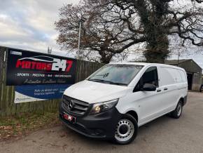 MERCEDES-BENZ VITO 2019 (19) at Motors 247 Ltd Thirsk