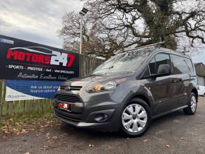 FORD TRANSIT CONNECT 2017 (67) at Motors 247 Ltd Thirsk