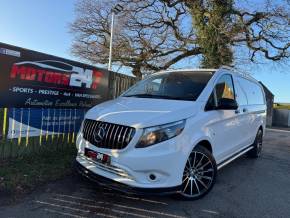 MERCEDES-BENZ VITO 2021 (70) at Motors 247 Ltd Thirsk