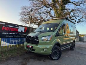 FORD TRANSIT 2015 (65) at Motors 247 Ltd Thirsk