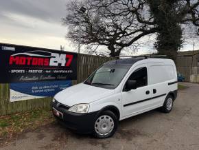 VAUXHALL COMBO 2010 (60) at Motors 247 Ltd Thirsk