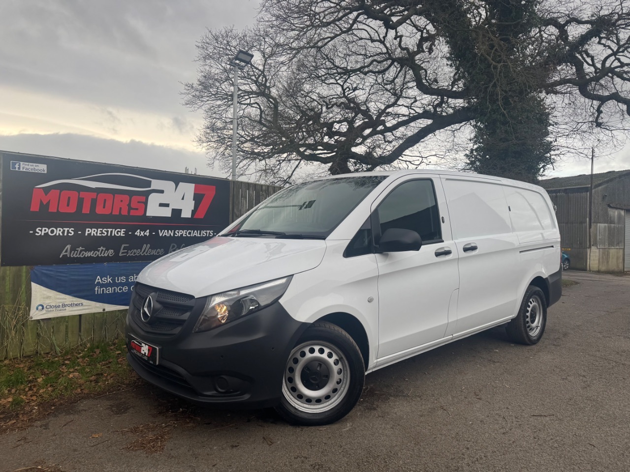 2019 Mercedes-Benz Vito