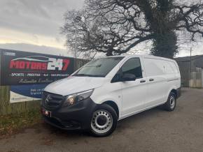 MERCEDES-BENZ VITO 2019 (19) at Motors 247 Ltd Thirsk