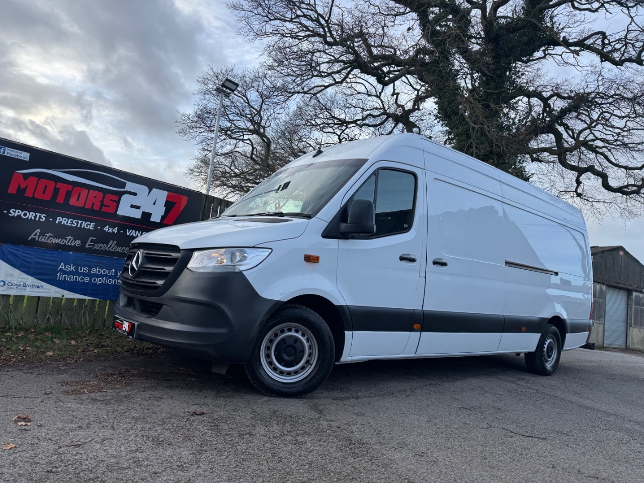 2020 Mercedes-Benz Sprinter