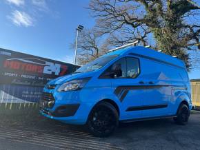 FORD TRANSIT CUSTOM 2016 (66) at Motors 247 Ltd Thirsk