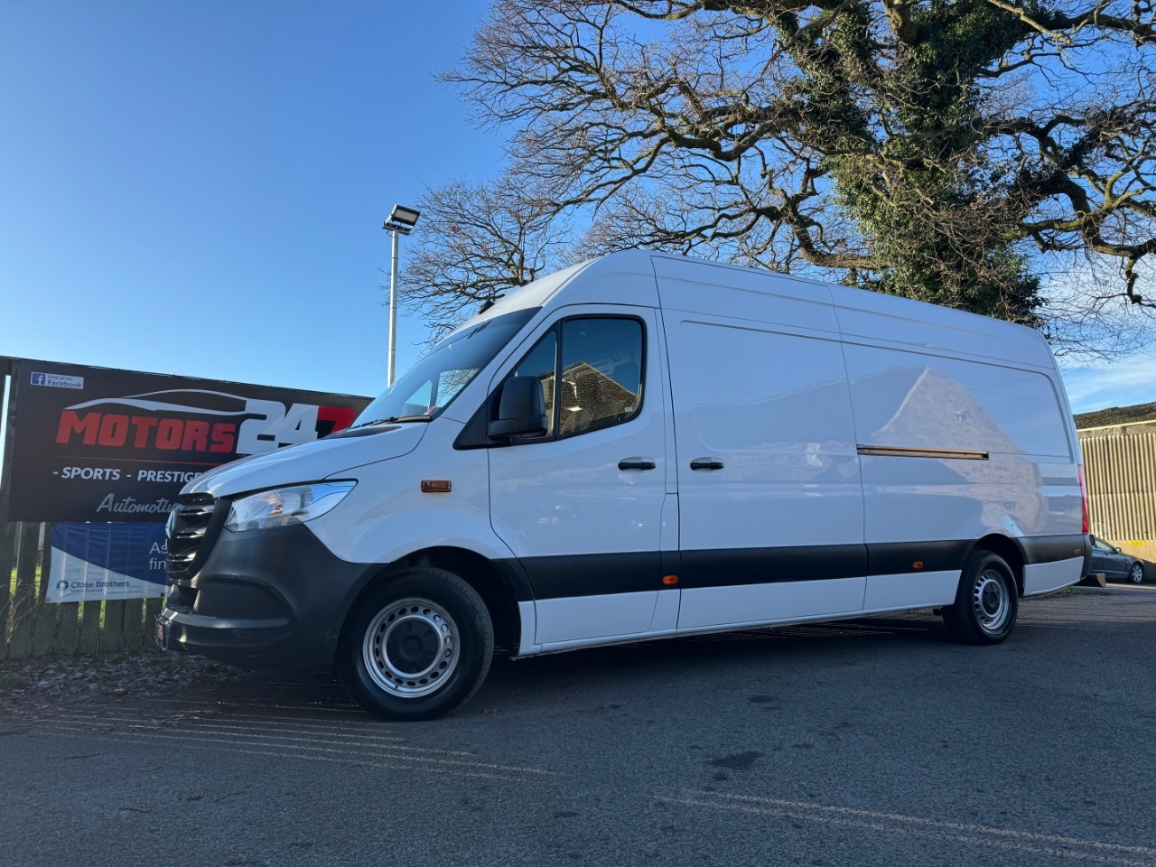 2020 Mercedes-Benz Sprinter