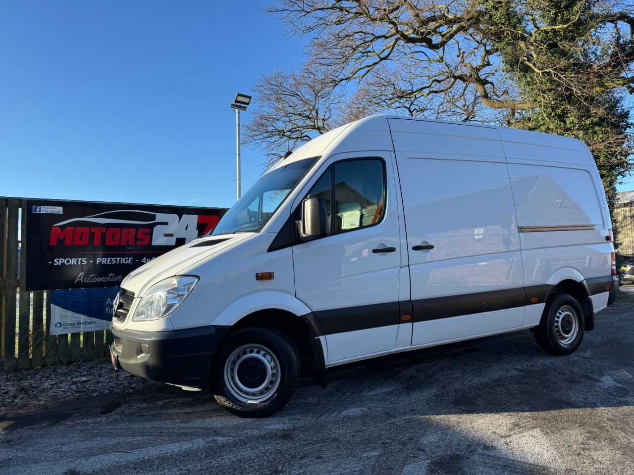 2010 Mercedes-Benz Sprinter