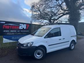 VOLKSWAGEN CADDY 2013 (63) at Motors 247 Ltd Thirsk