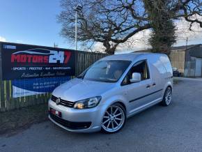 VOLKSWAGEN CADDY 2013 (63) at Motors 247 Ltd Thirsk