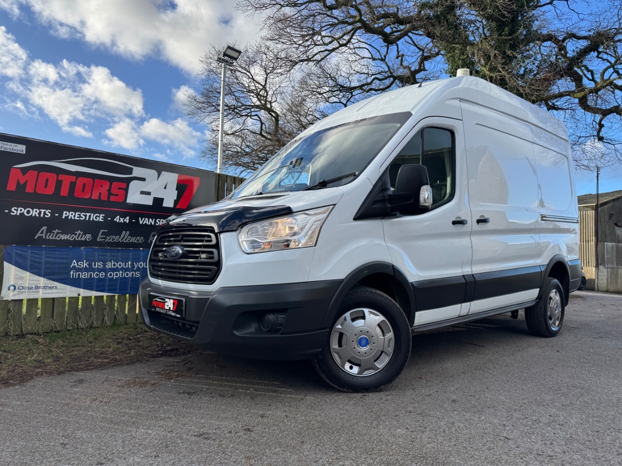 2015 Ford Transit