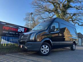 VOLKSWAGEN CRAFTER 2015 (65) at Motors 247 Ltd Thirsk