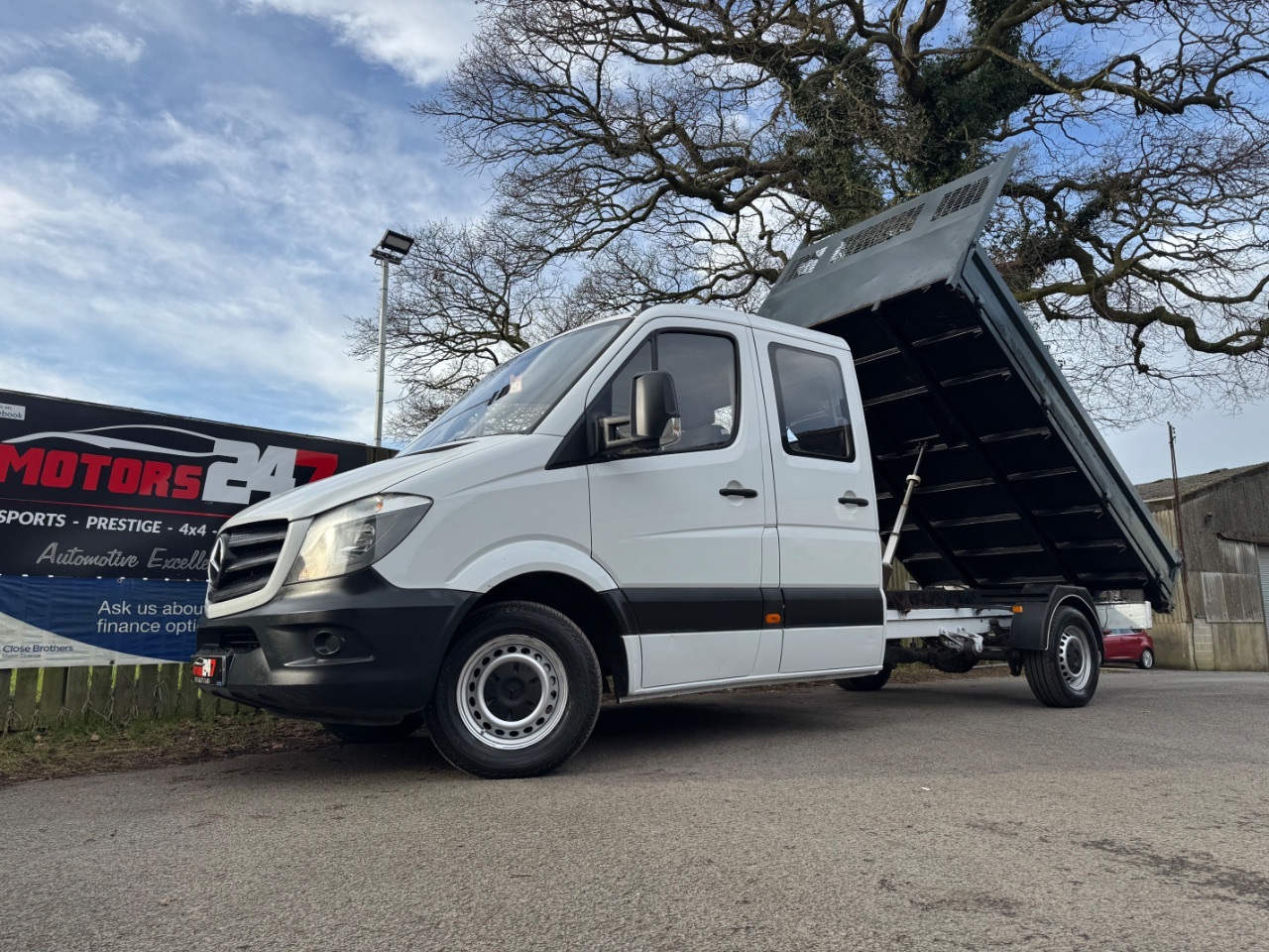 2017 Mercedes-Benz Sprinter