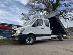 MERCEDES-BENZ SPRINTER 2017 (67) at Motors 247 Ltd Thirsk