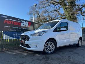 FORD TRANSIT CONNECT 2018 (68) at Motors 247 Ltd Thirsk